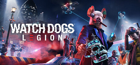 Watch Dogs®: Legion 封面
