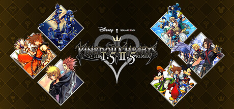 KINGDOM HEARTS -HD 1.5+2.5 ReMIX- 封面