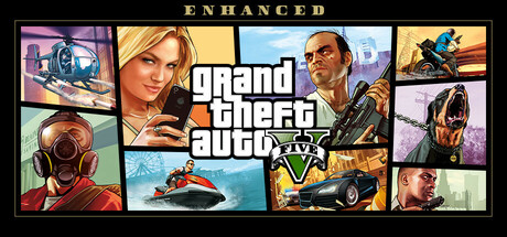Grand Theft Auto V 增强版 封面