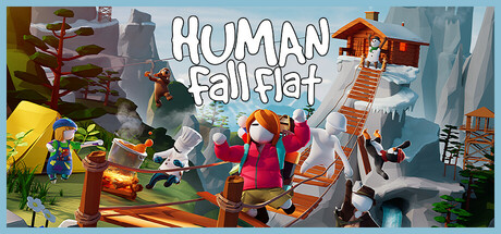 人类一败涂地 / Human Fall Flat 封面