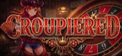 CROUPIERED