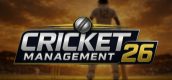 Cricket Management 26