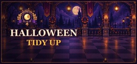 Halloween Tidy Up