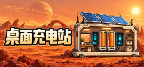 桌面充电站