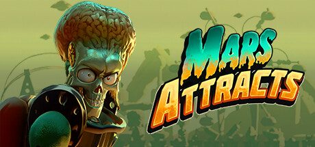 Mars Attracts - 火星人闹翻地球