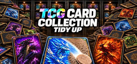 TCG卡牌收藏：整理卡牌吧!