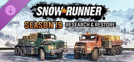 SnowRunner - Season 19: Research & Restore