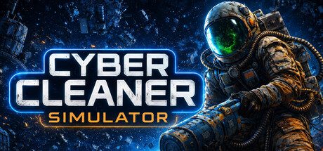 Cyber Cleaner Simulator