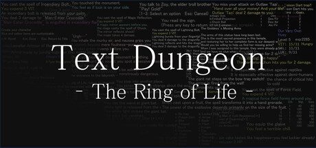 Text Dungeon: The Ring of Life
