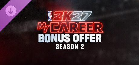 《NBA 2K27》辉煌生涯额外奖励:第 2 季