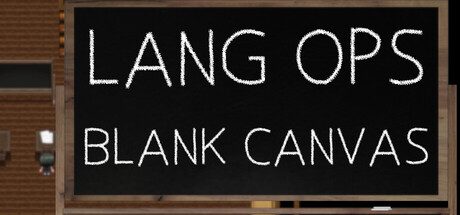 Lang Ops: Blank Canvas