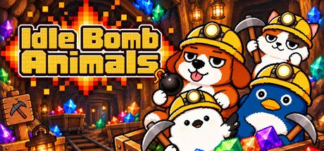 Idle Bomb Animals - 桌面放置矿山