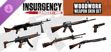 Insurgency: Sandstorm - Woodwork Weapon Skin Set