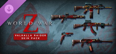 World War Z - Valhalla Raider Skin Pack