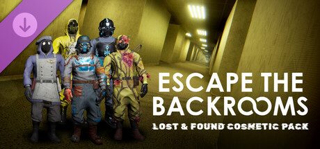 Escape the Backrooms Lost & Found Cosmetic Pack