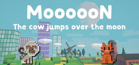 MoooooN - The cow jumps over the moon
