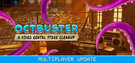 Octbuster:录像带租赁店大扫除