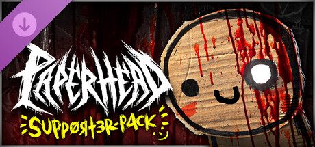 PAPERHEAD - Supporter Pack