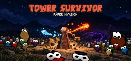 Tower Survivor - Paper Invasion