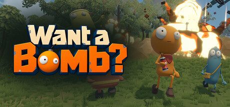 Want a Bomb? 封面