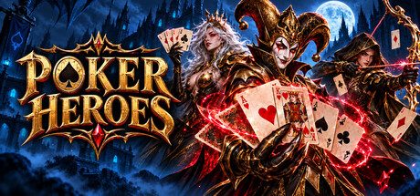 Poker Heroes - 扑克英雄