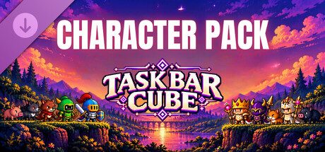 Task Bar Cube: Character Pack
