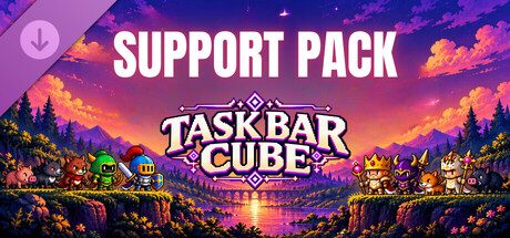 Task Bar Cube: Support Package