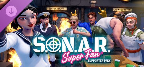 S.O.N.A.R. - Super Fan Supporter Pack
