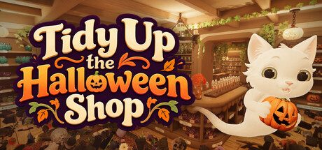 Tidy Up the Halloween Shop 封面