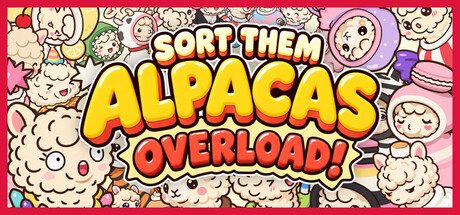 SORT THEM ALPACAS: OVERLOAD!
