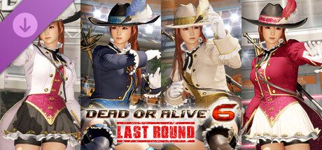 DOA6LR：霞“命运骑士”组合包