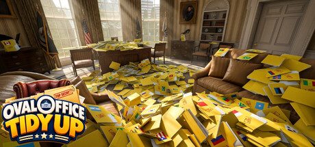 Oval Office Tidy Up