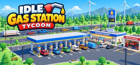 Idle Gas Station Tycoon