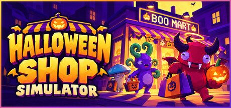 Halloween Shop Simulator