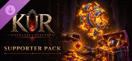 Kur - Endless Descent - Supporter Pack
